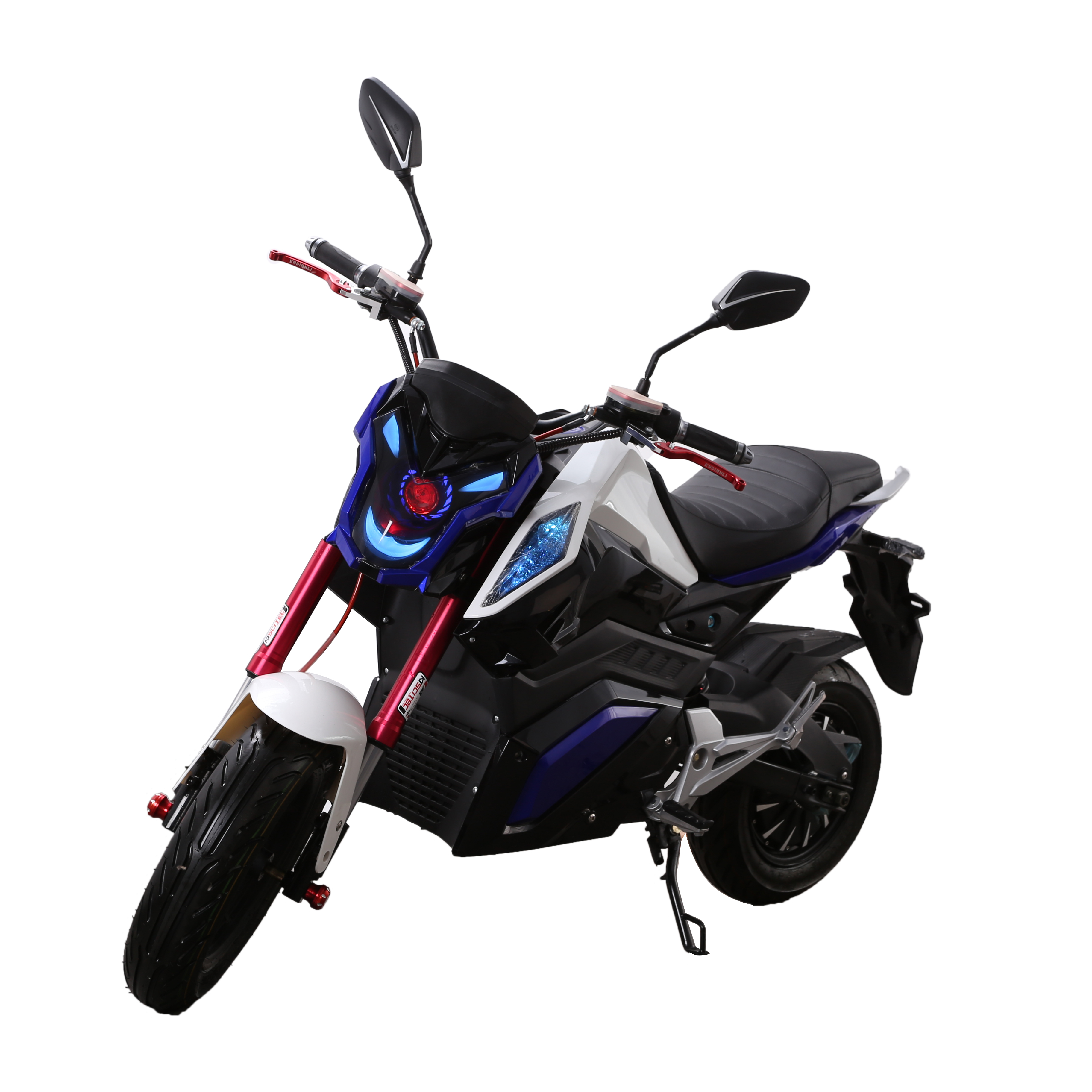 72V2000W High Performance Electric Motorcycle for Audlts